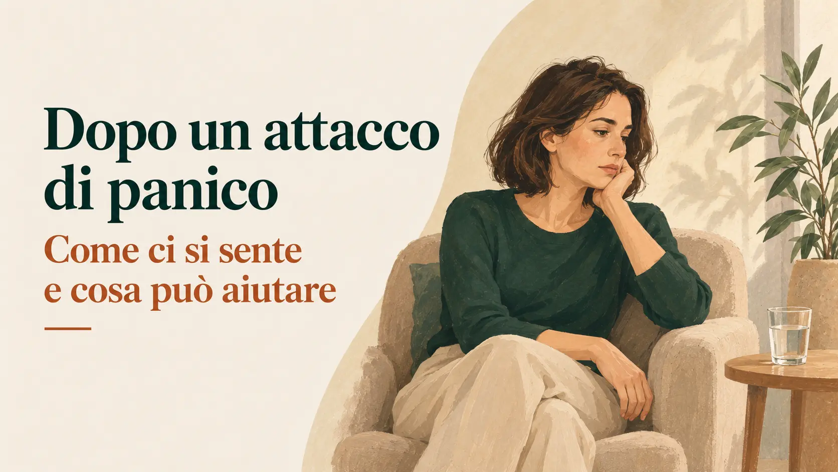 Dopo un attacco di panico: come ci si sente e cosa può aiutare